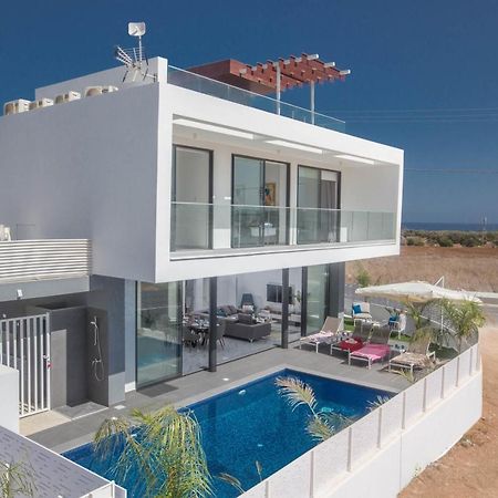 Anassa Seaview Villa - Stunning Panoramic Views Protaras Exterior foto